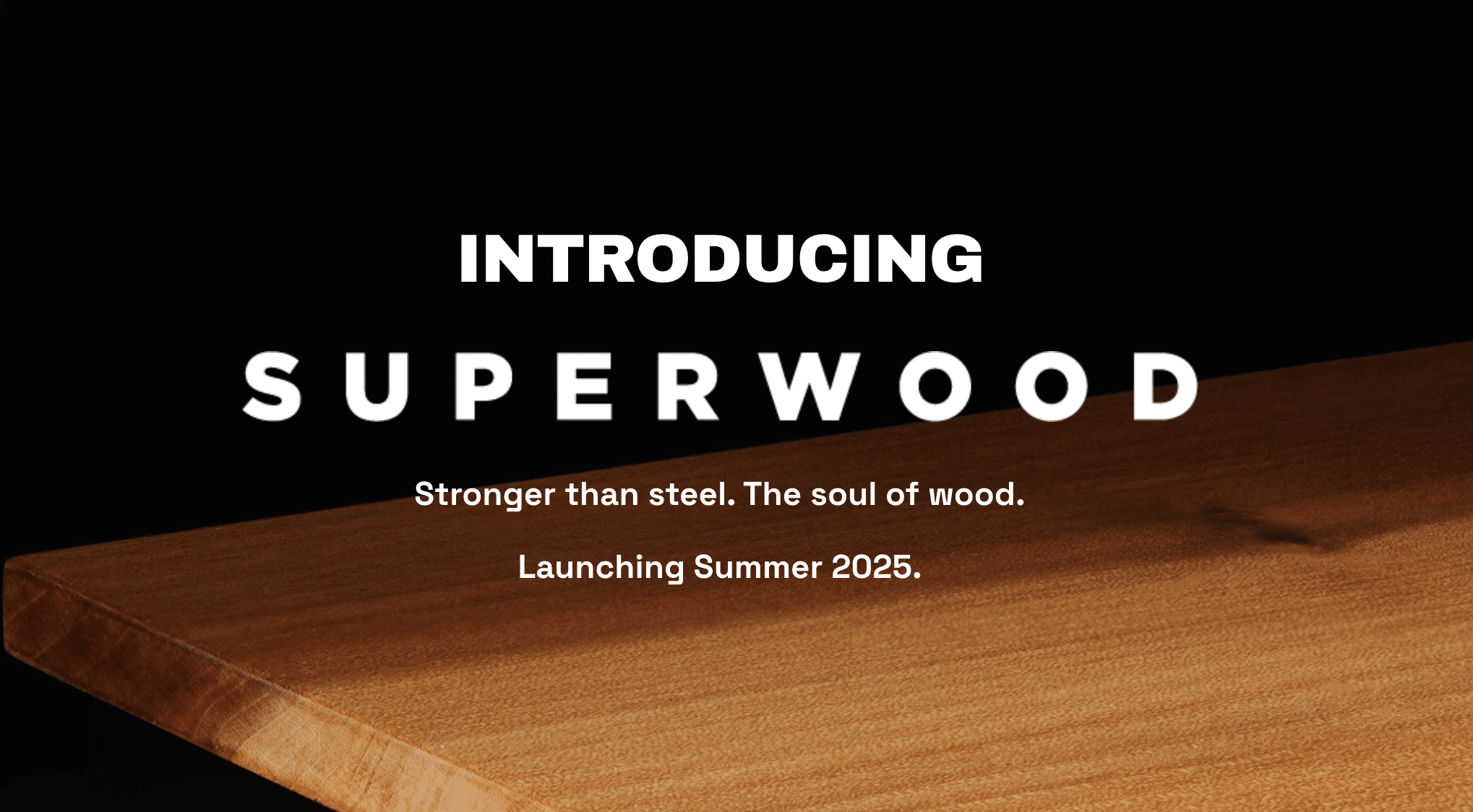 InventWood is about to mass-produce wood that’s stronger than steel